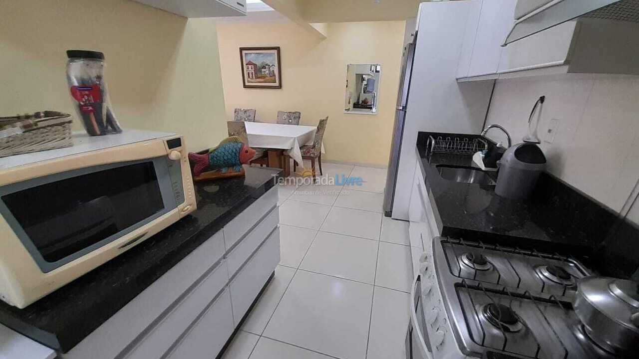 Apartamento para aluguel de temporada em Itapema (Meia Praia)