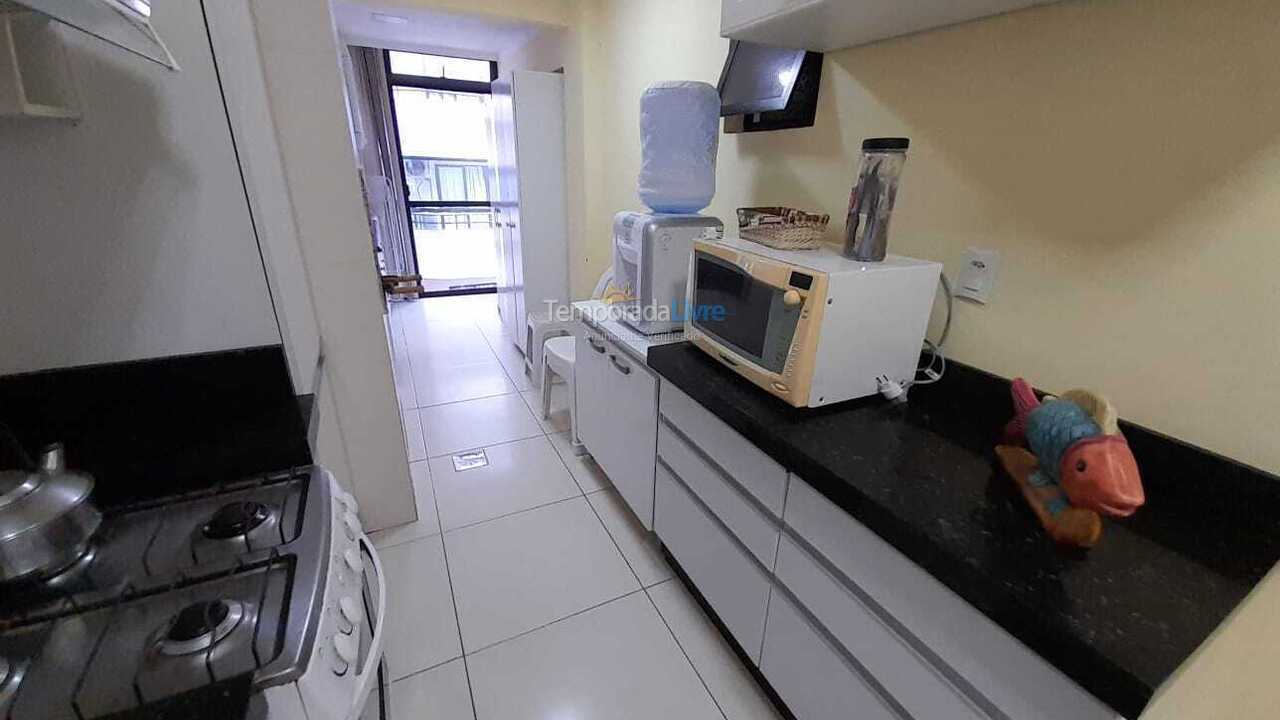 Apartamento para aluguel de temporada em Itapema (Meia Praia)