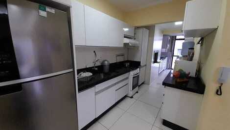 2 dormitórios na quadra do mar!