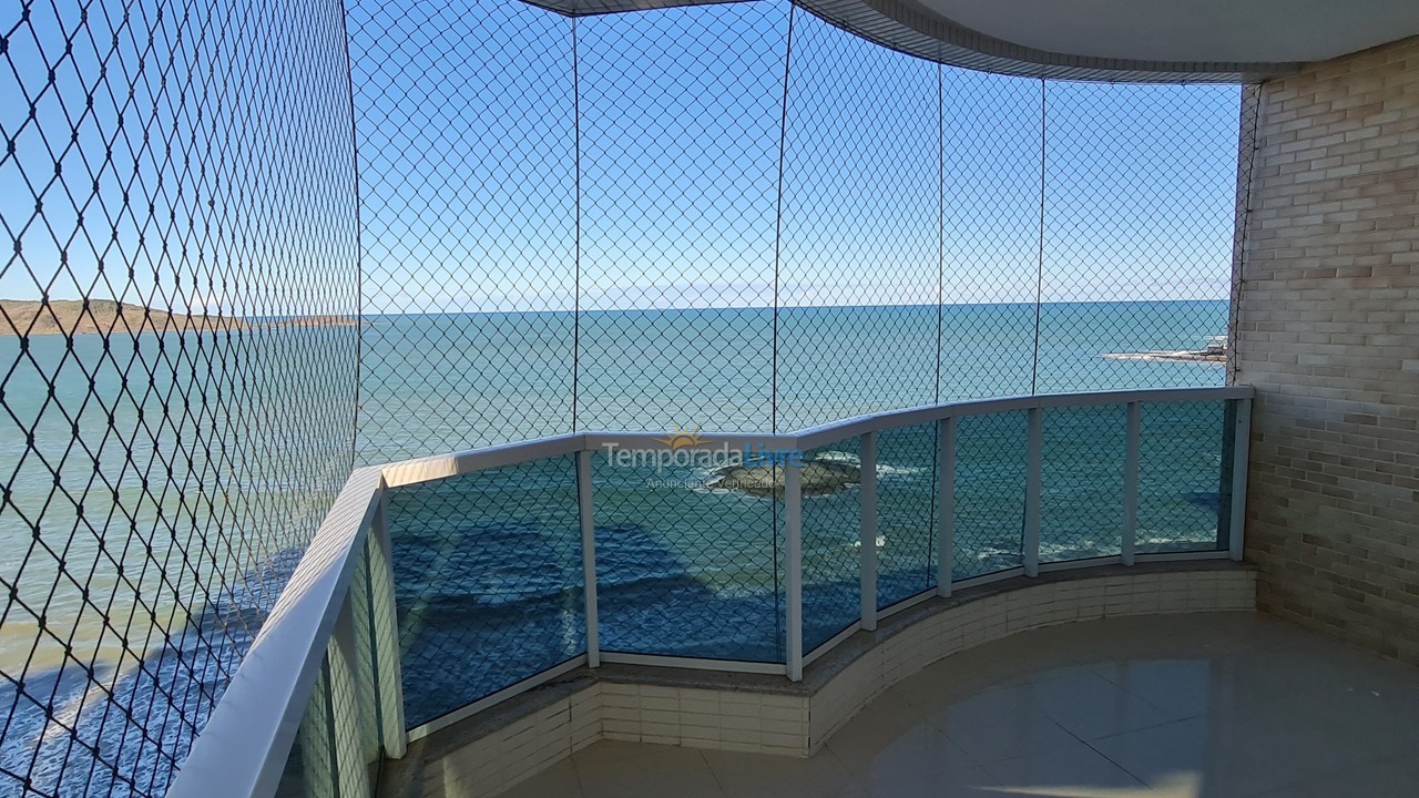 Apartamento para aluguel de temporada em Guarapari (Praia do Morro)