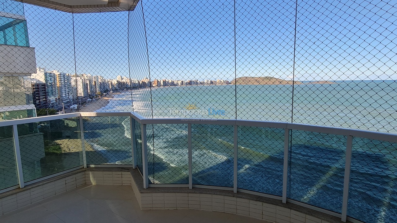 Apartamento para aluguel de temporada em Guarapari (Praia do Morro)
