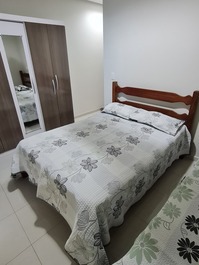 Apartamento Frente Mar, 3 Qtos sendo 1 suíte, C/2 GAR