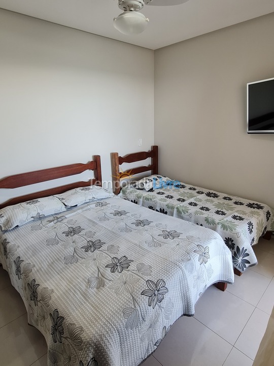 Apartamento para aluguel de temporada em Guarapari (Praia do Morro)