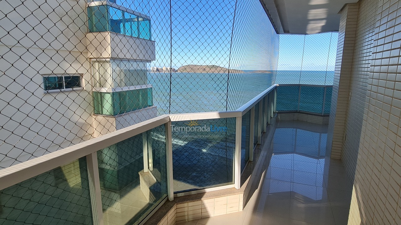 Apartamento para aluguel de temporada em Guarapari (Praia do Morro)
