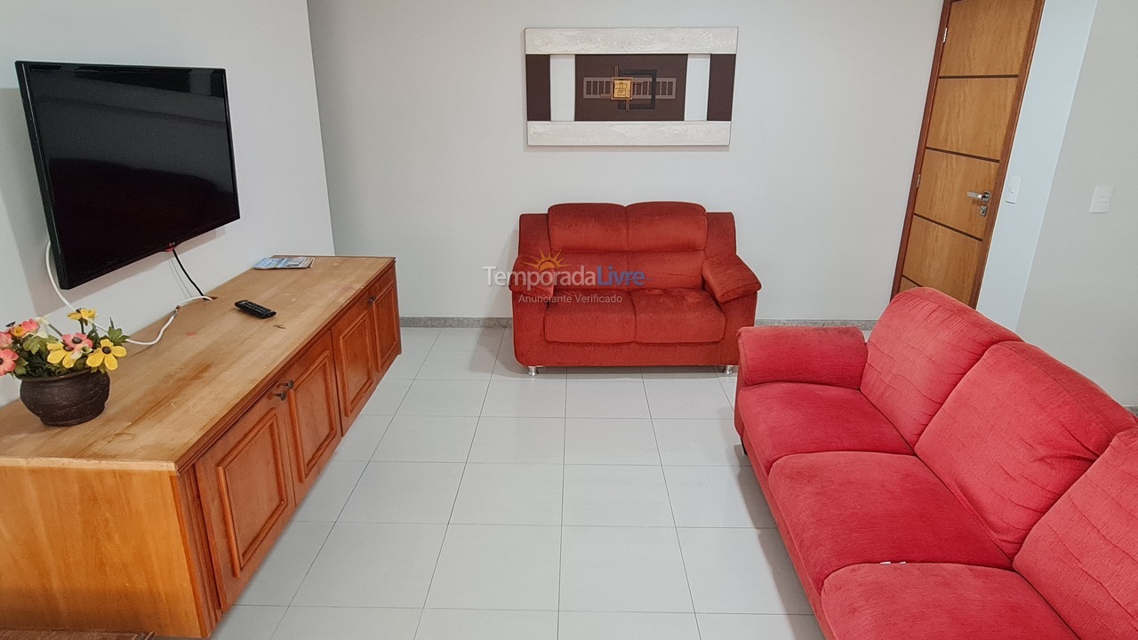 Apartamento para aluguel de temporada em Guarapari (Praia do Morro)