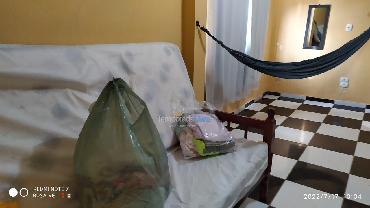 House for vacation rental in Ilha Comprida (Balneário Volpara)