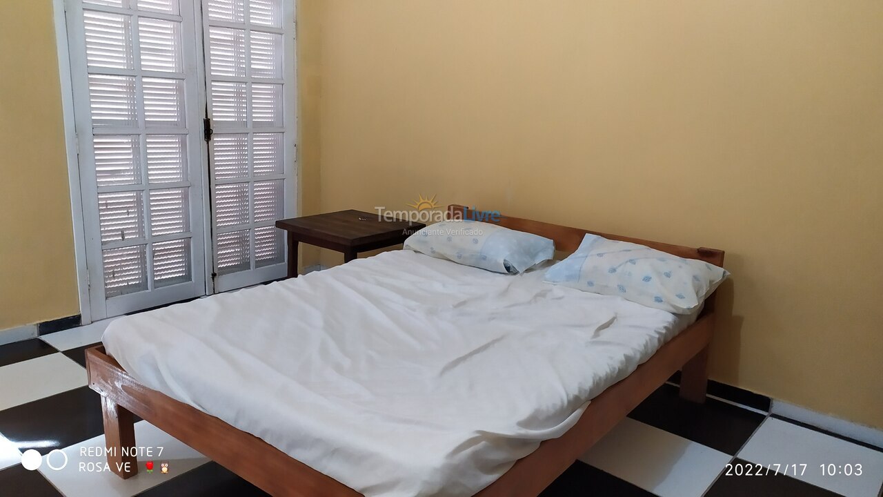 House for vacation rental in Ilha Comprida (Balneário Volpara)