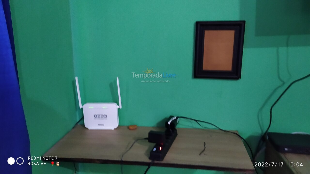 House for vacation rental in Ilha Comprida (Balneário Volpara)