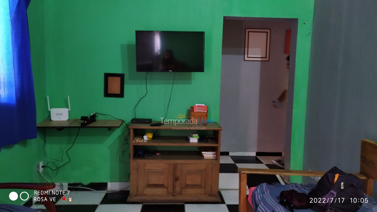 House for vacation rental in Ilha Comprida (Balneário Volpara)