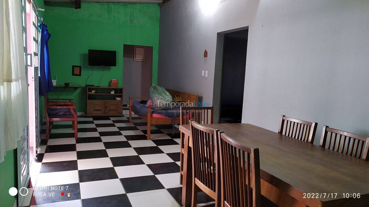 House for vacation rental in Ilha Comprida (Balneário Volpara)