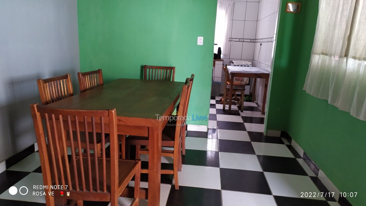 House for vacation rental in Ilha Comprida (Balneário Volpara)