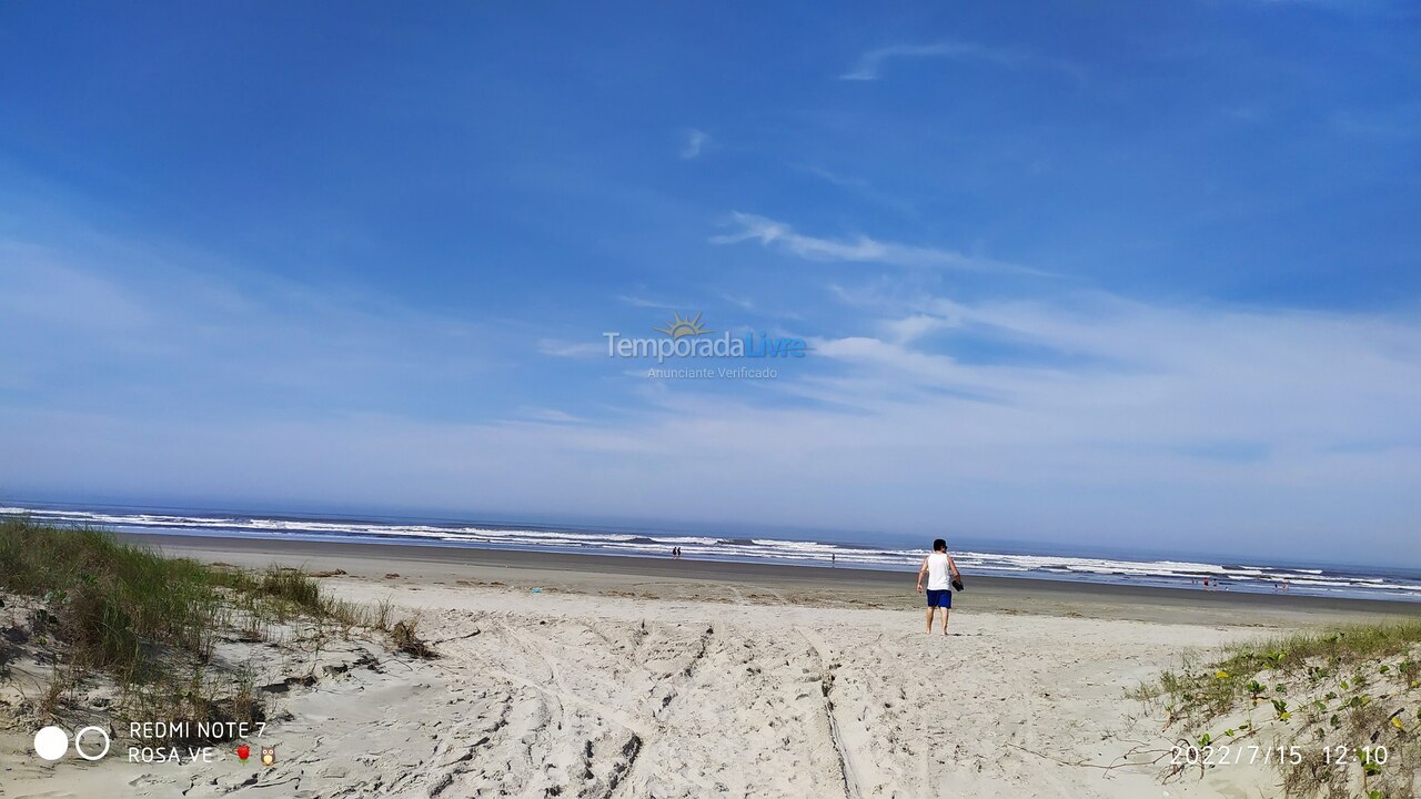 House for vacation rental in Ilha Comprida (Balneário Volpara)