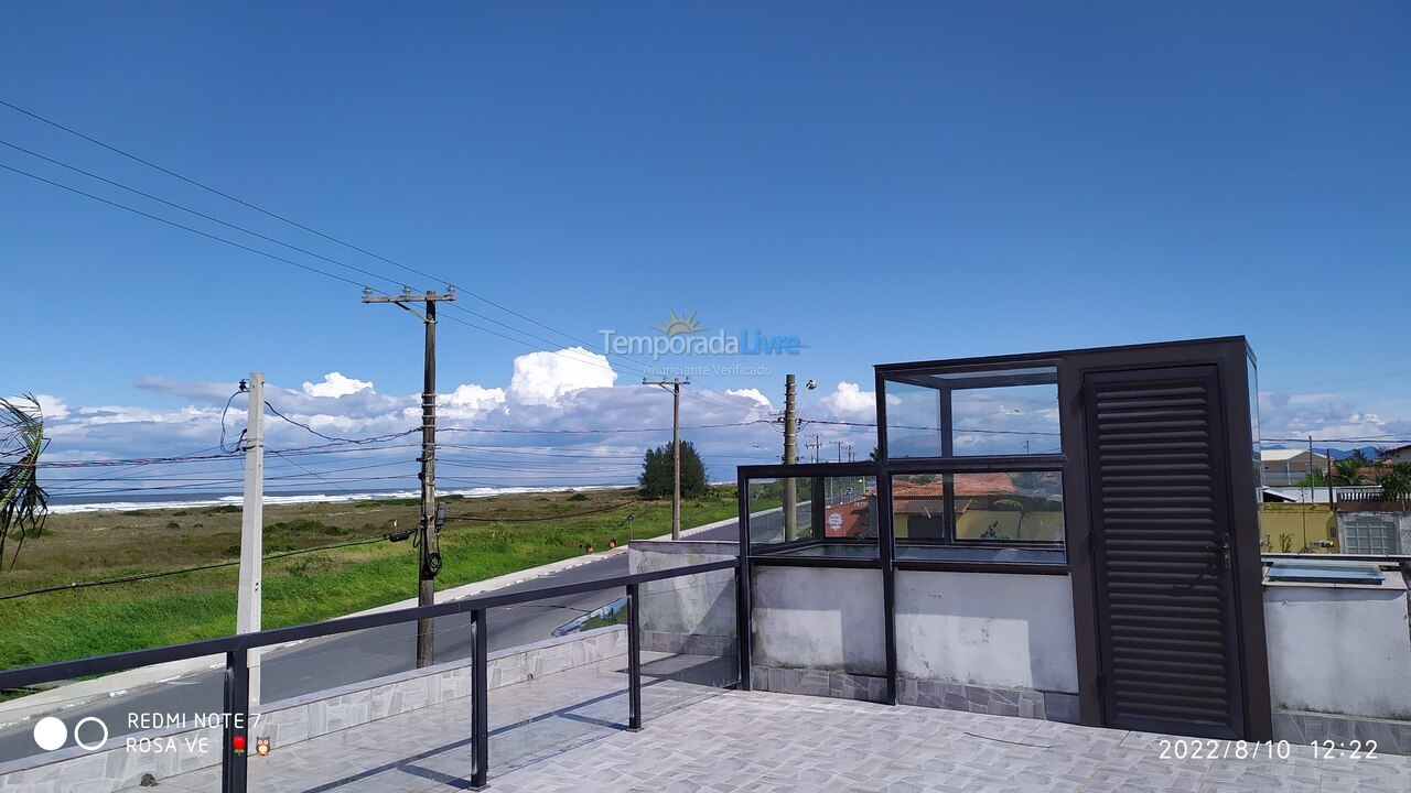 House for vacation rental in Ilha Comprida (Balneário Volpara)