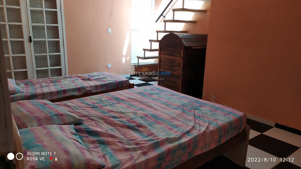 House for vacation rental in Ilha Comprida (Balneário Volpara)