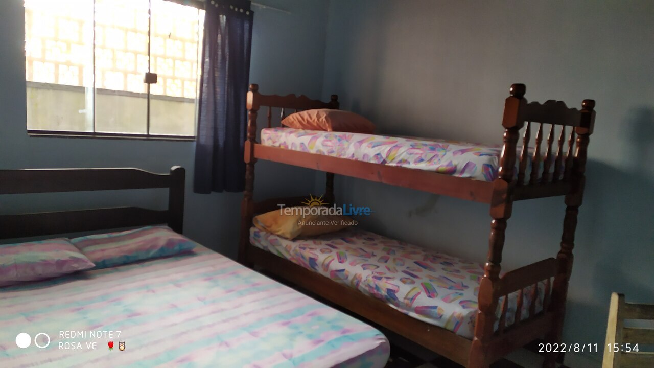 House for vacation rental in Ilha Comprida (Balneário Volpara)