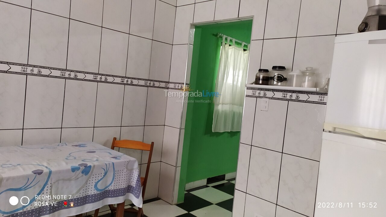 House for vacation rental in Ilha Comprida (Balneário Volpara)