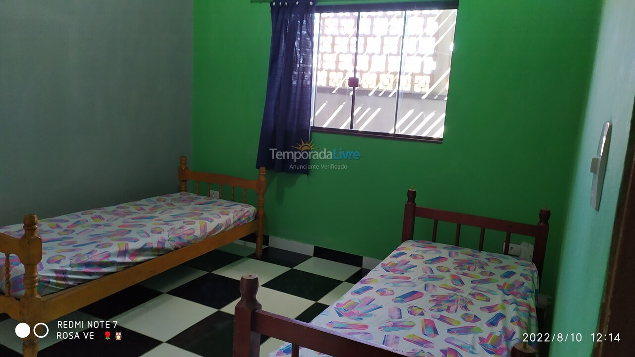 House for vacation rental in Ilha Comprida (Balneário Volpara)