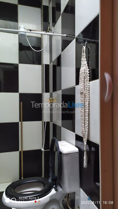 House for vacation rental in Ilha Comprida (Balneário Volpara)