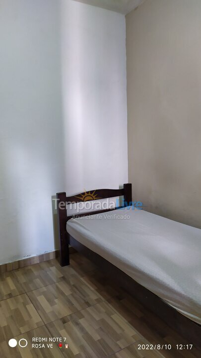 House for vacation rental in Ilha Comprida (Balneário Volpara)