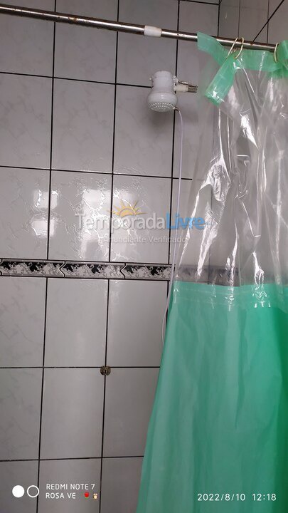 House for vacation rental in Ilha Comprida (Balneário Volpara)