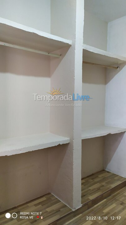 House for vacation rental in Ilha Comprida (Balneário Volpara)