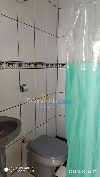 House for vacation rental in Ilha Comprida (Balneário Volpara)