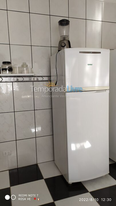 House for vacation rental in Ilha Comprida (Balneário Volpara)