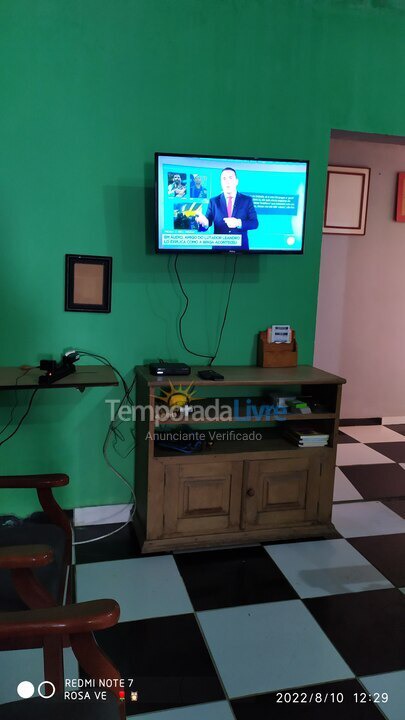 House for vacation rental in Ilha Comprida (Balneário Volpara)