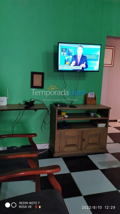 House for vacation rental in Ilha Comprida (Balneário Volpara)