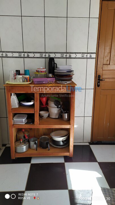 House for vacation rental in Ilha Comprida (Balneário Volpara)