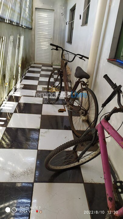 House for vacation rental in Ilha Comprida (Balneário Volpara)