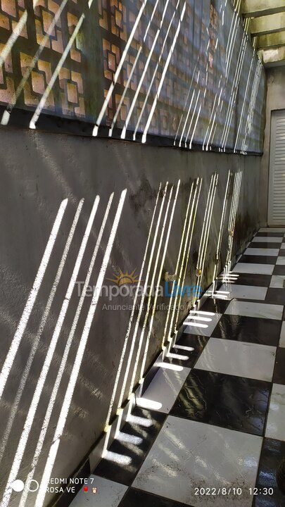 House for vacation rental in Ilha Comprida (Balneário Volpara)