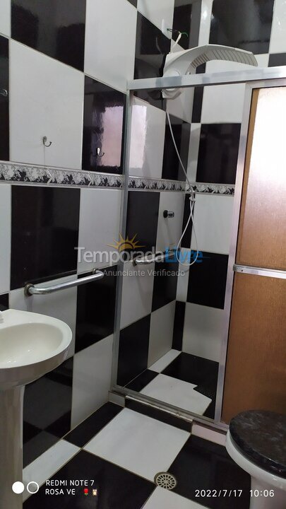 House for vacation rental in Ilha Comprida (Balneário Volpara)