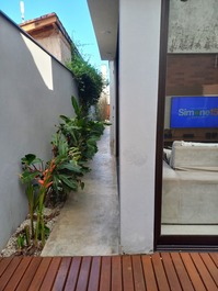 Sobrado alto padrão com Wi-Fi