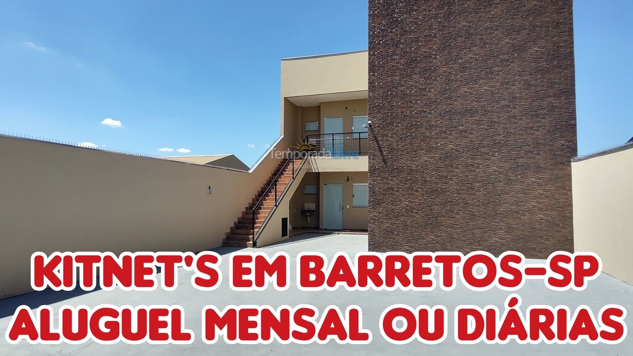 Casa para aluguel de temporada em Barretos (Próximo Ao Hospital de Amor)