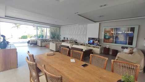 Luxury house on Maresias beach.