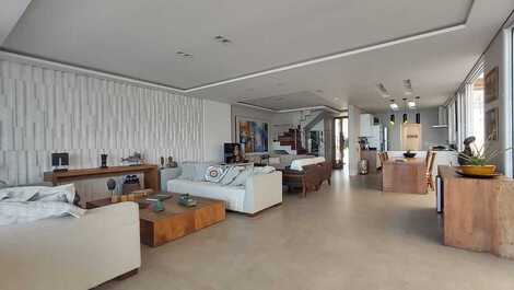 Luxury house on Maresias beach.
