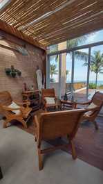 Luxury house on Maresias beach.