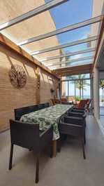 Luxury house on Maresias beach.