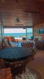 Luxury house on Maresias beach.