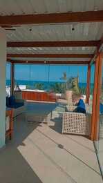 Luxury house on Maresias beach.