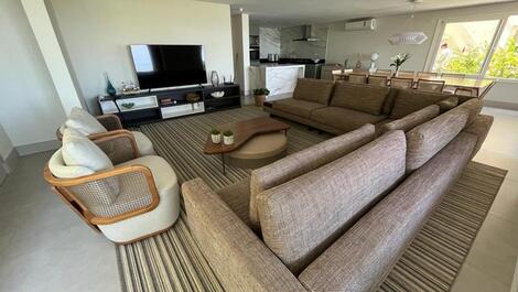 CASA COM 7 SUITES PE NA AREIA PRAIA DE JUQUEHY