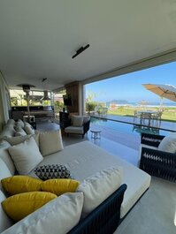 House facing the sea in juquehy