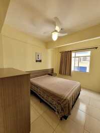 Apartamento frente al mar 02 dormitorios