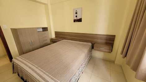 Apartamento frente al mar 02 dormitorios