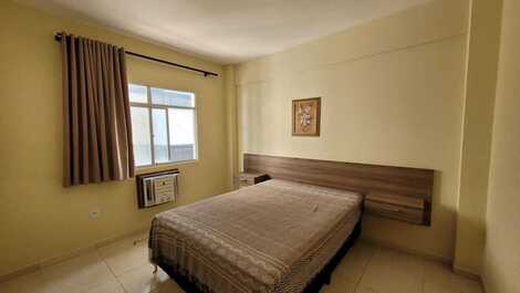 Apartamento frente al mar 02 dormitorios