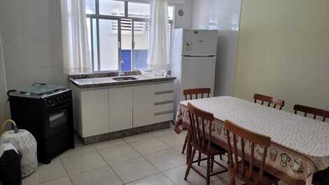 Apartamento frente al mar 02 dormitorios