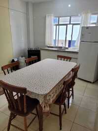 Apartamento frente al mar 02 dormitorios