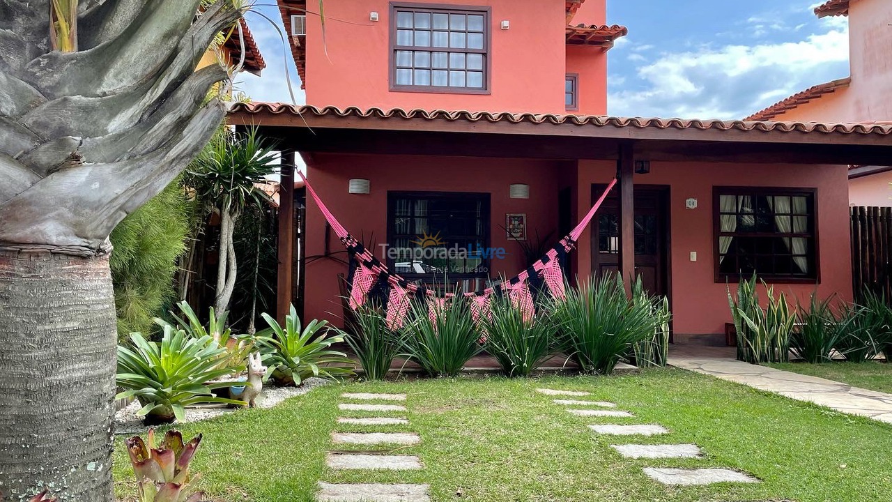 House for vacation rental in Armação dos Búzios (Praia de Manguinhos)