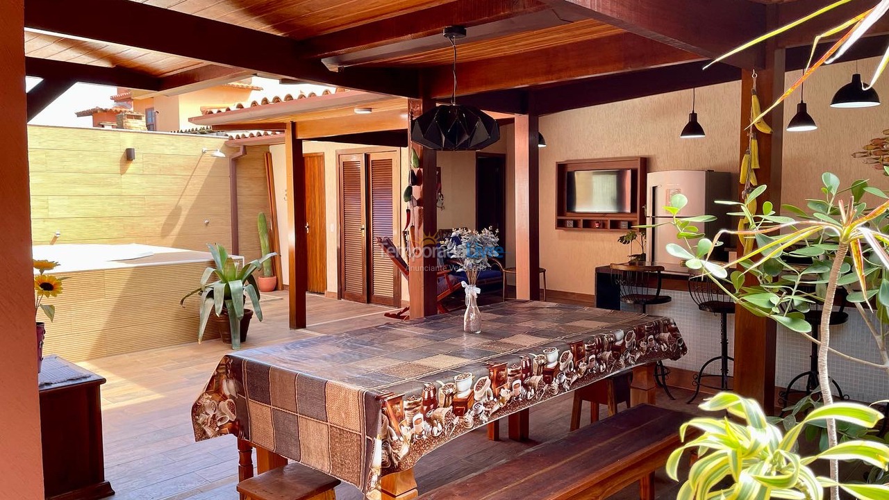 House for vacation rental in Armação dos Búzios (Praia de Manguinhos)